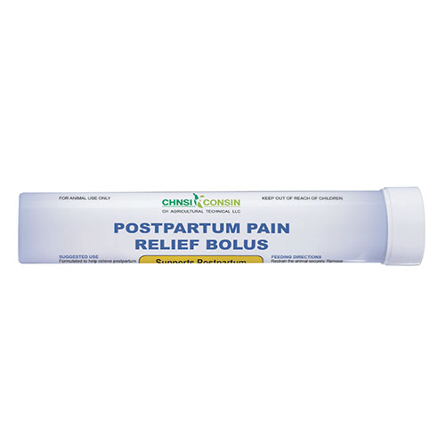 POSTPARTUM PAIN RELIEF BOLUS